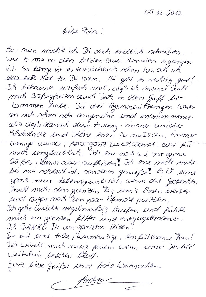 Brief an die beste freundin